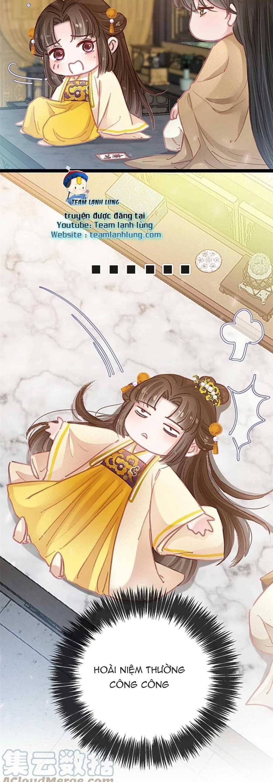 Quý Phi Muốn Trở Thành Con Cá Mặn Mòi Chapter 84 - 29