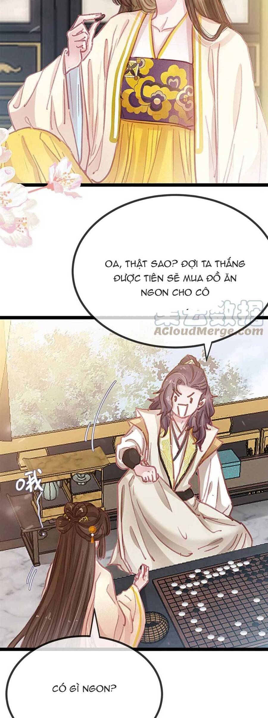 Quý Phi Muốn Trở Thành Con Cá Mặn Mòi Chapter 84 - 4
