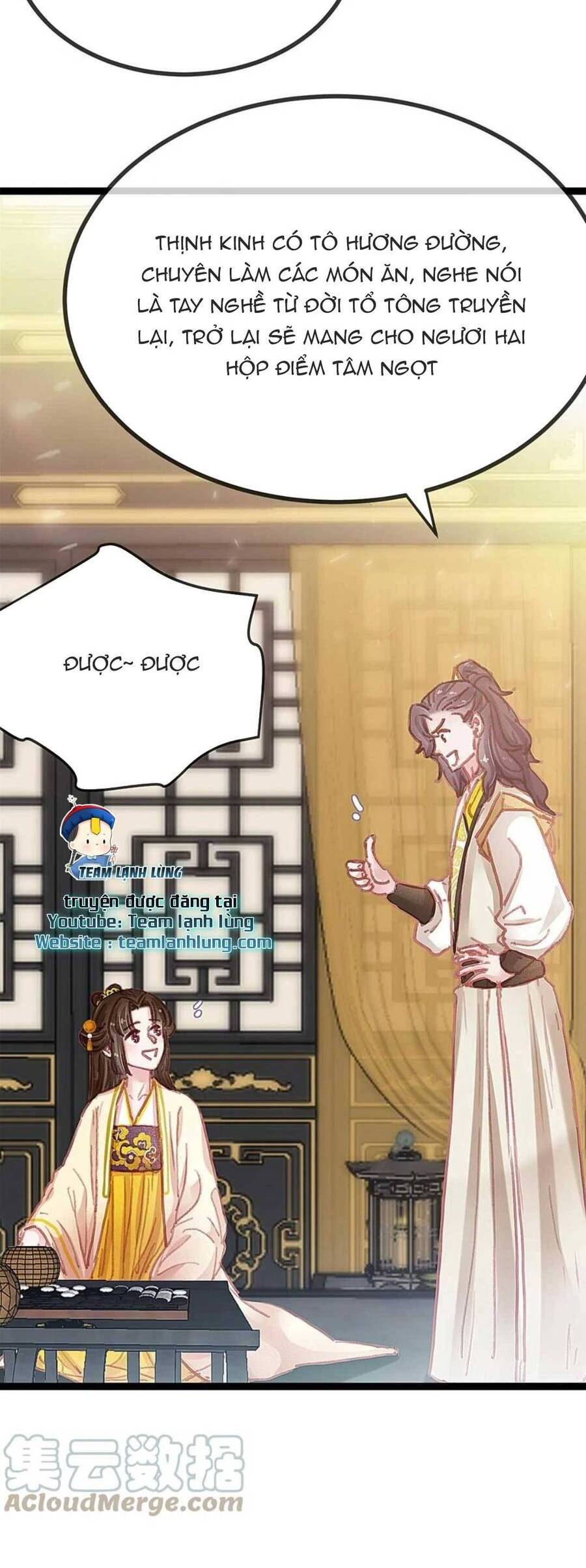 Quý Phi Muốn Trở Thành Con Cá Mặn Mòi Chapter 84 - 5