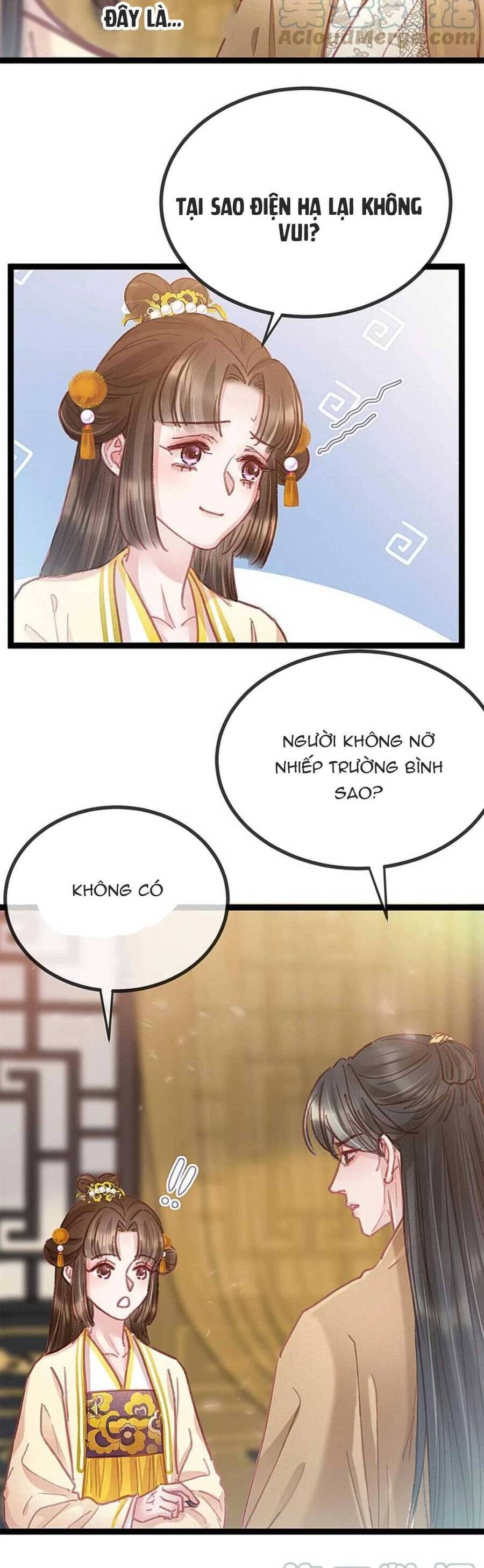 Quý Phi Muốn Trở Thành Con Cá Mặn Mòi Chapter 84 - 8