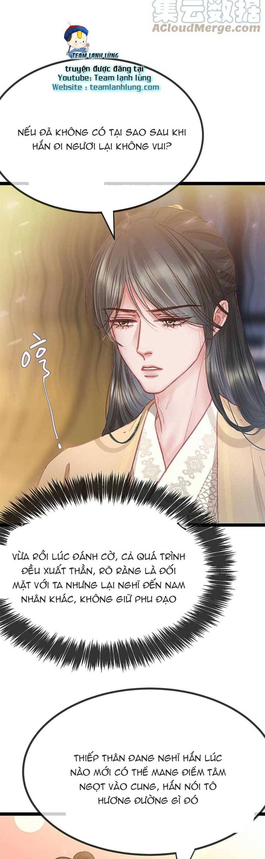 Quý Phi Muốn Trở Thành Con Cá Mặn Mòi Chapter 84 - 9