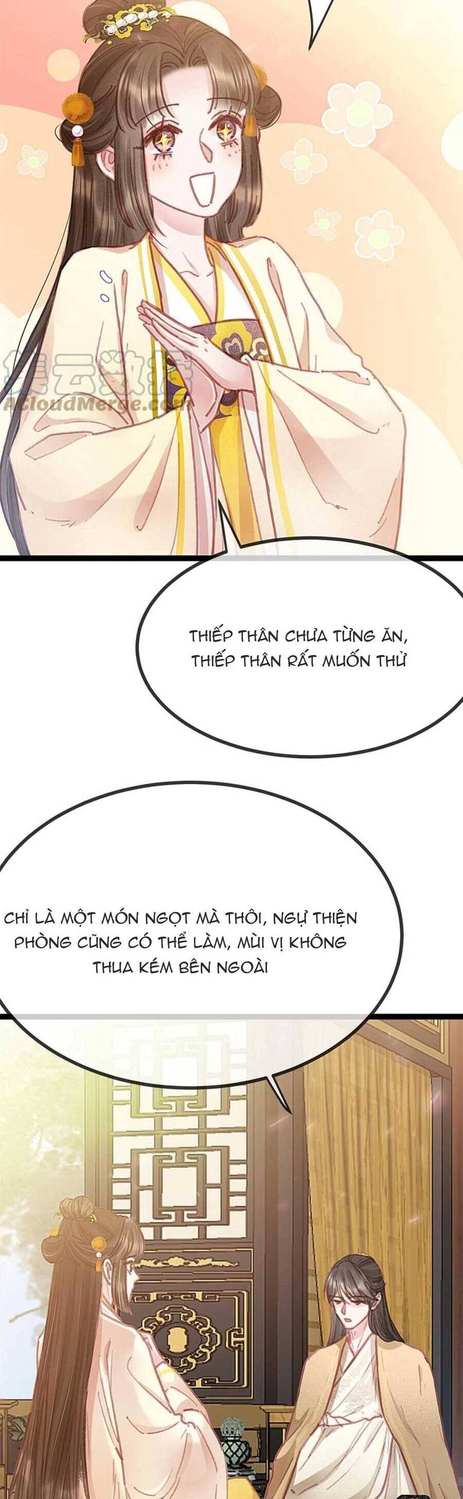 Quý Phi Muốn Trở Thành Con Cá Mặn Mòi Chapter 84 - 10