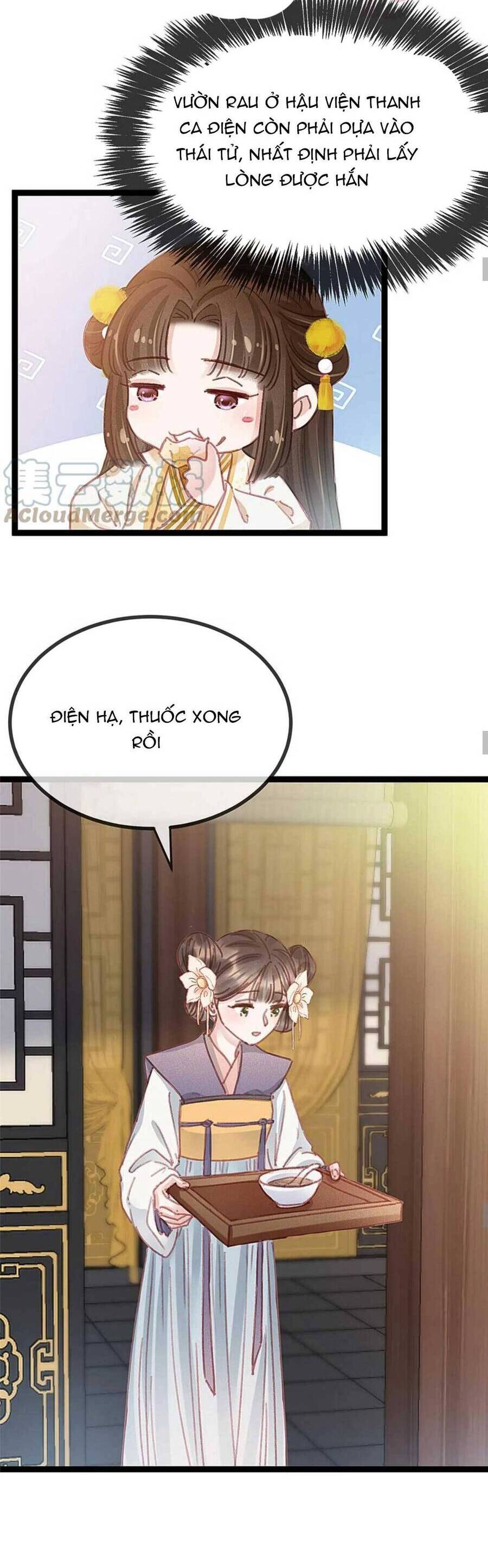 Quý Phi Muốn Trở Thành Con Cá Mặn Mòi Chapter 86 - 19