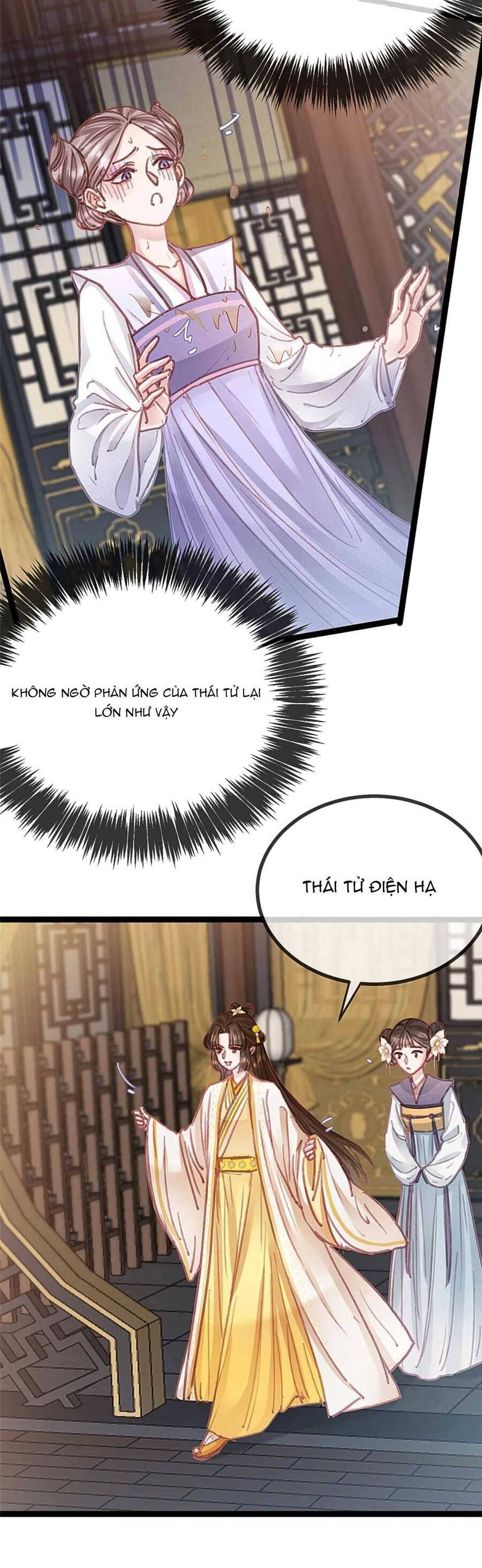 Quý Phi Muốn Trở Thành Con Cá Mặn Mòi Chapter 86 - 3