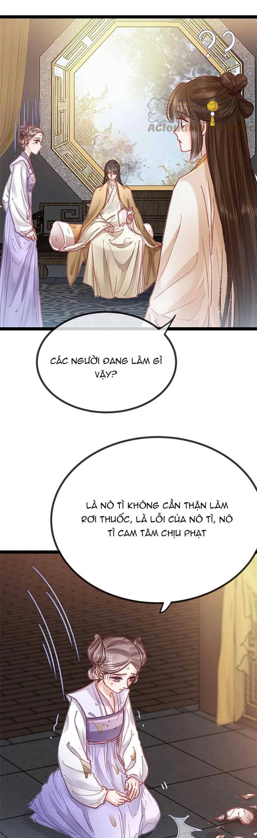 Quý Phi Muốn Trở Thành Con Cá Mặn Mòi Chapter 86 - 4