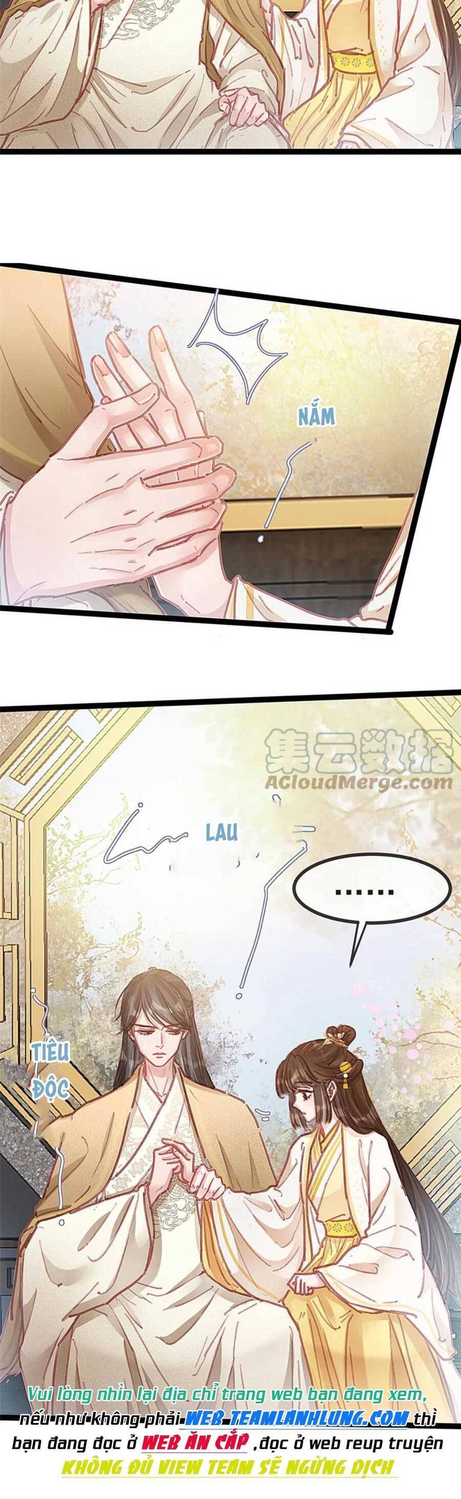 Quý Phi Muốn Trở Thành Con Cá Mặn Mòi Chapter 86 - 7