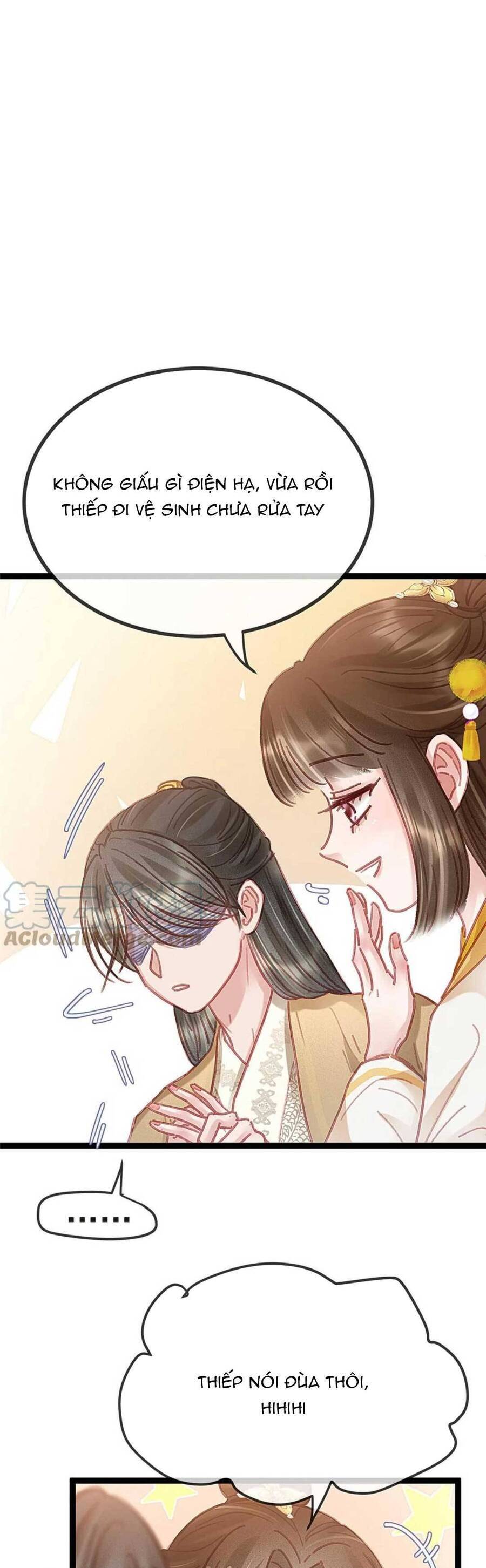 Quý Phi Muốn Trở Thành Con Cá Mặn Mòi Chapter 86 - 8