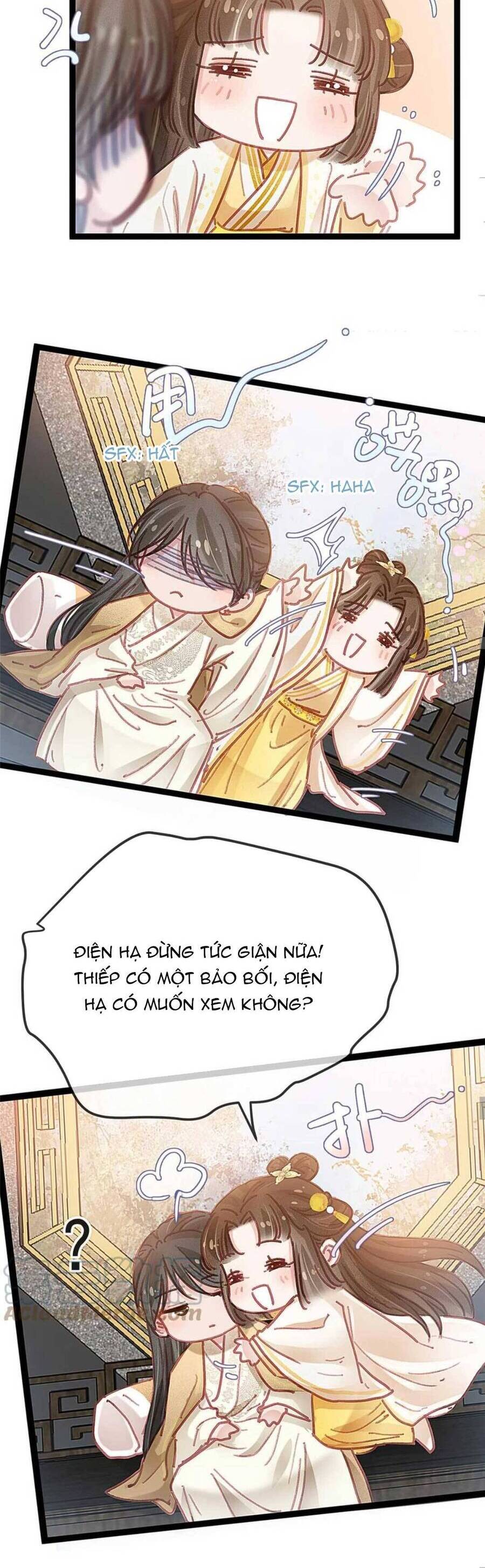 Quý Phi Muốn Trở Thành Con Cá Mặn Mòi Chapter 86 - 9