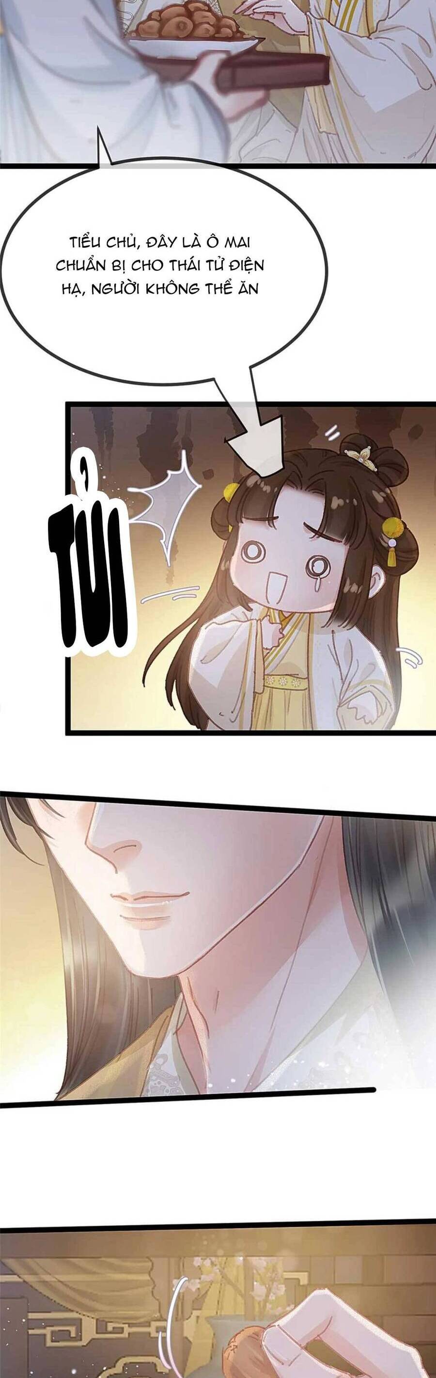 Quý Phi Muốn Trở Thành Con Cá Mặn Mòi Chapter 87 - 3