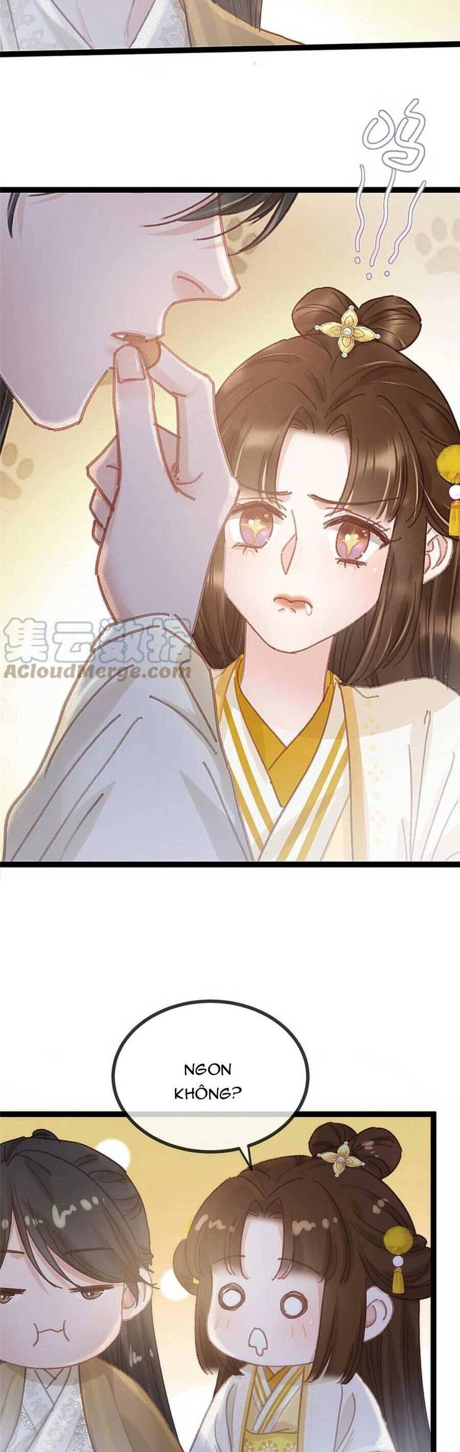 Quý Phi Muốn Trở Thành Con Cá Mặn Mòi Chapter 87 - 5