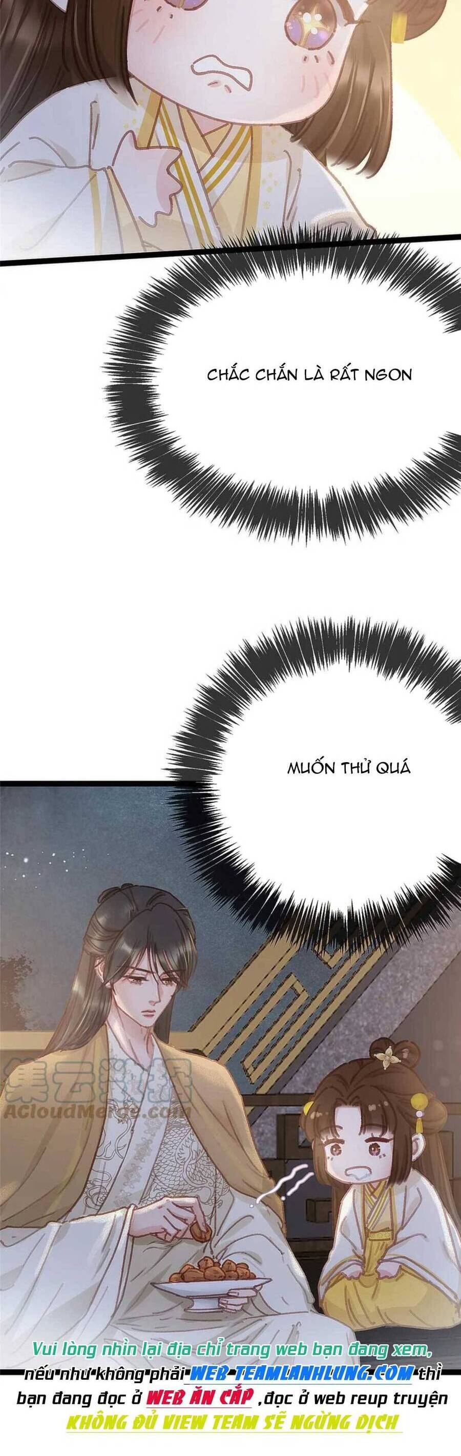 Quý Phi Muốn Trở Thành Con Cá Mặn Mòi Chapter 87 - 7