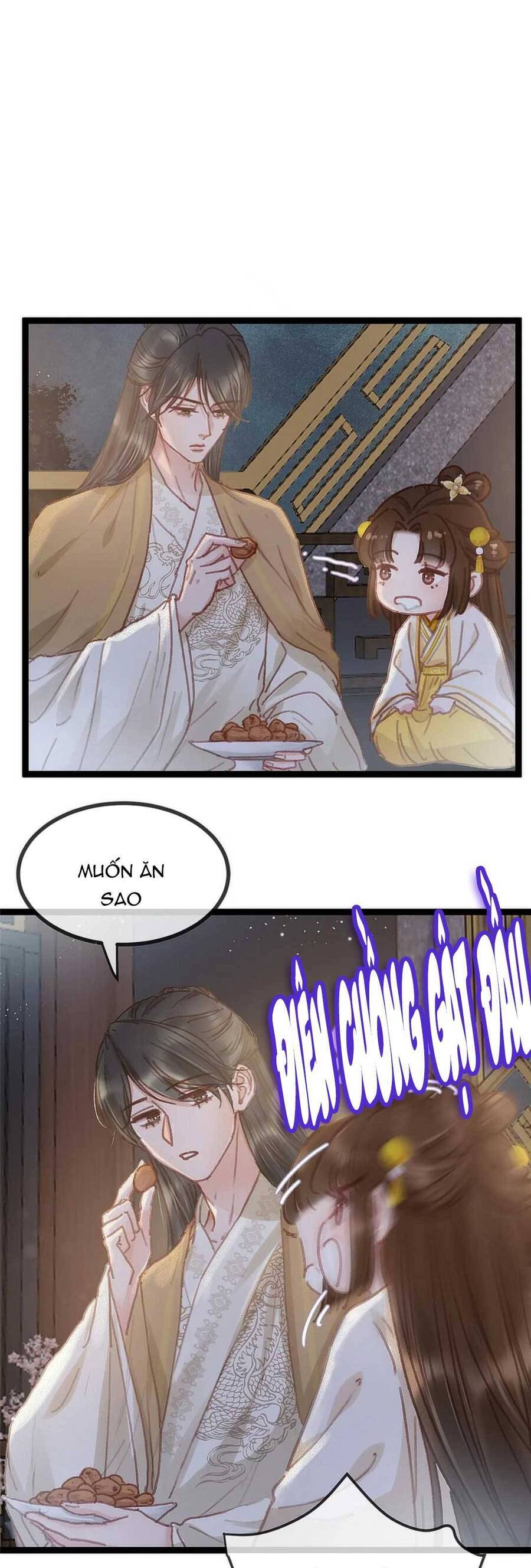 Quý Phi Muốn Trở Thành Con Cá Mặn Mòi Chapter 87 - 8