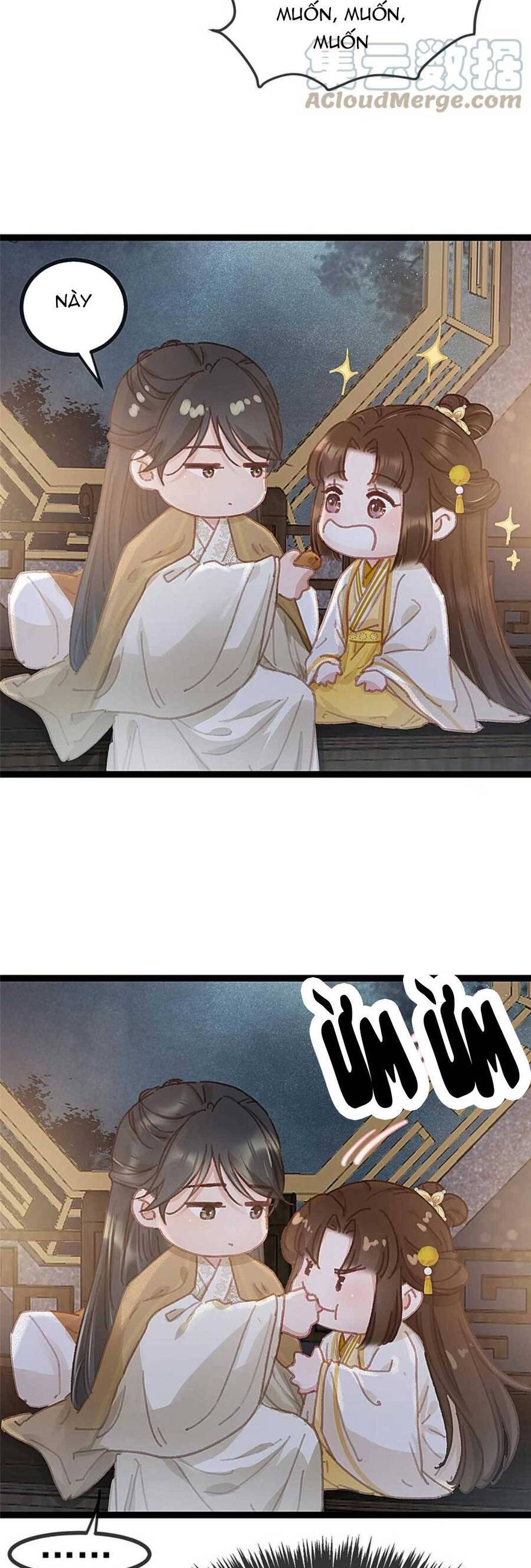 Quý Phi Muốn Trở Thành Con Cá Mặn Mòi Chapter 87 - 9