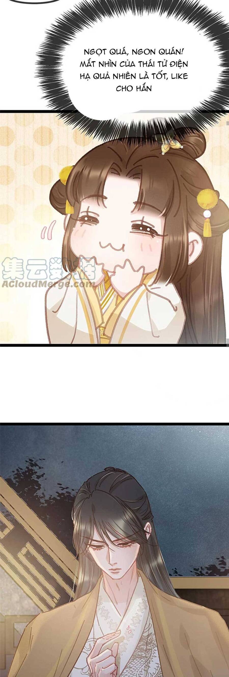 Quý Phi Muốn Trở Thành Con Cá Mặn Mòi Chapter 87 - 10