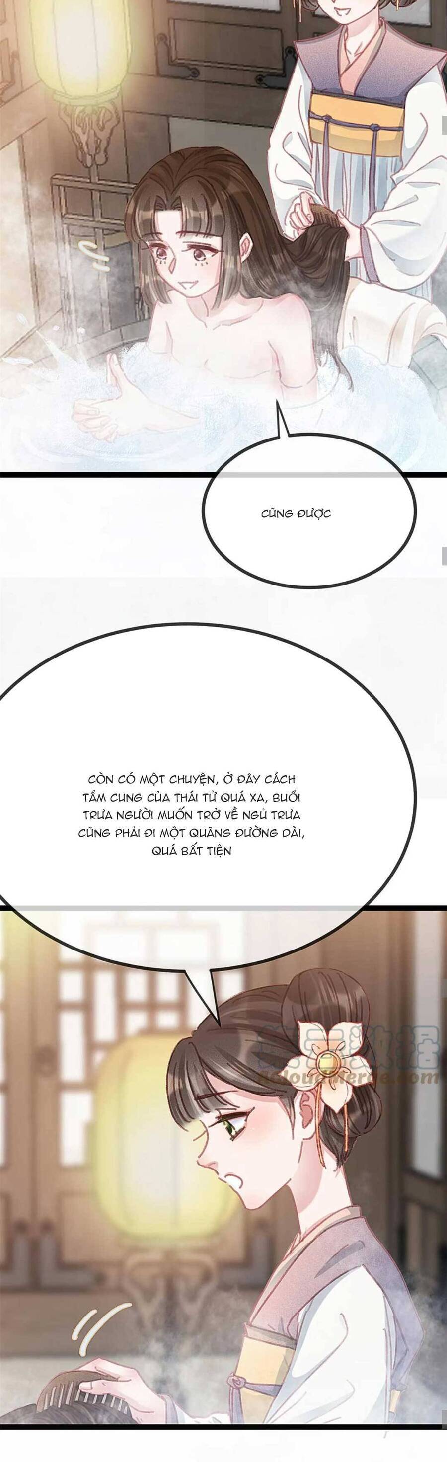 Quý Phi Muốn Trở Thành Con Cá Mặn Mòi Chapter 88 - 16