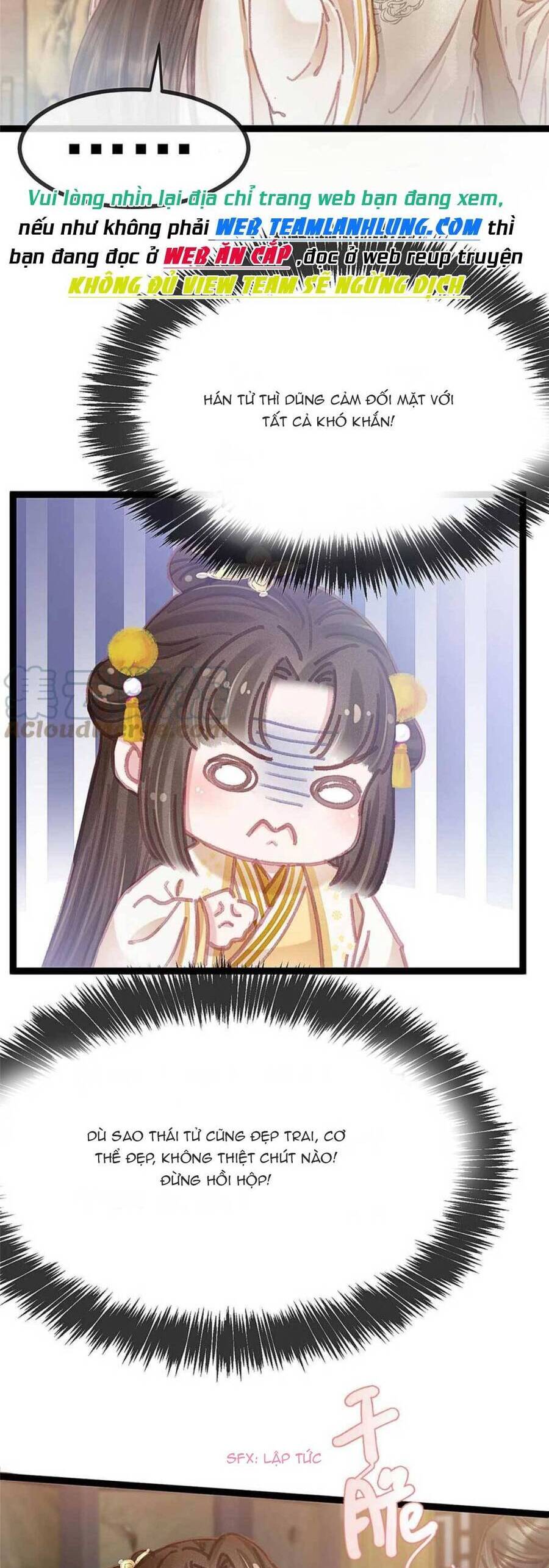 Quý Phi Muốn Trở Thành Con Cá Mặn Mòi Chapter 88 - 4