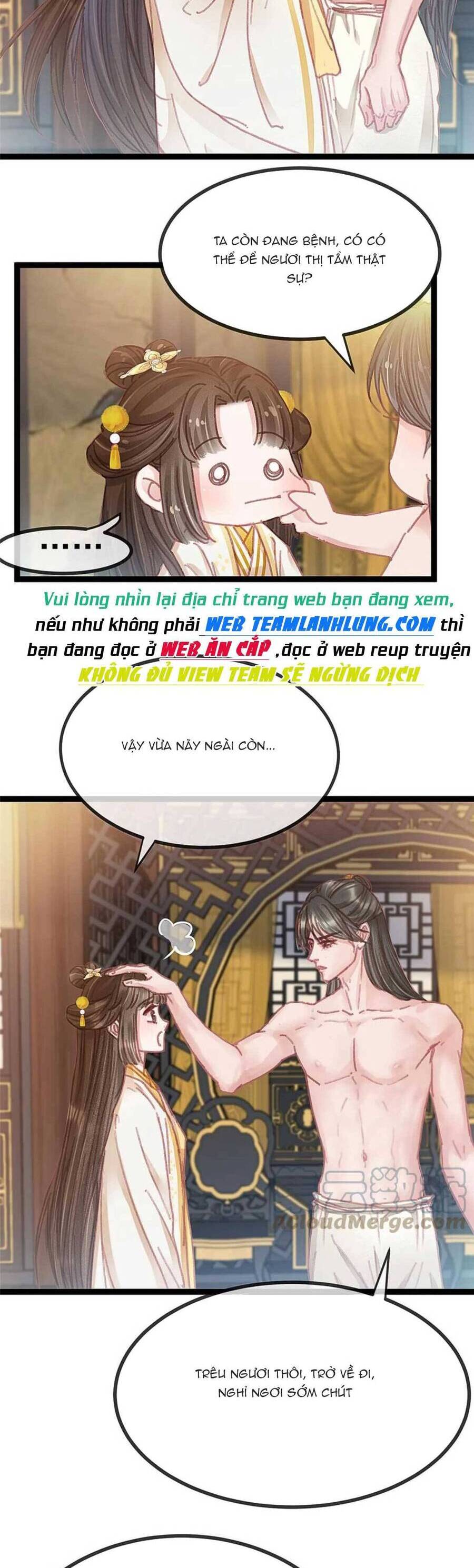 Quý Phi Muốn Trở Thành Con Cá Mặn Mòi Chapter 88 - 9