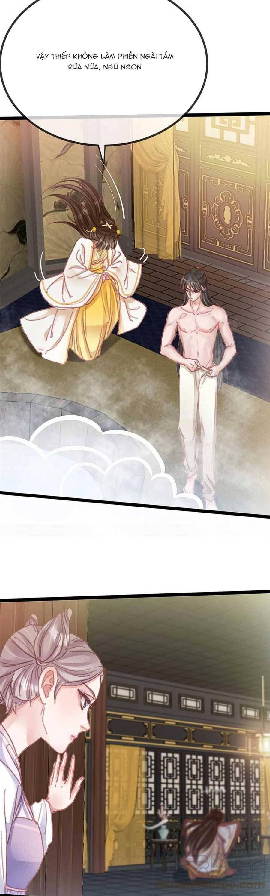 Quý Phi Muốn Trở Thành Con Cá Mặn Mòi Chapter 88 - 10