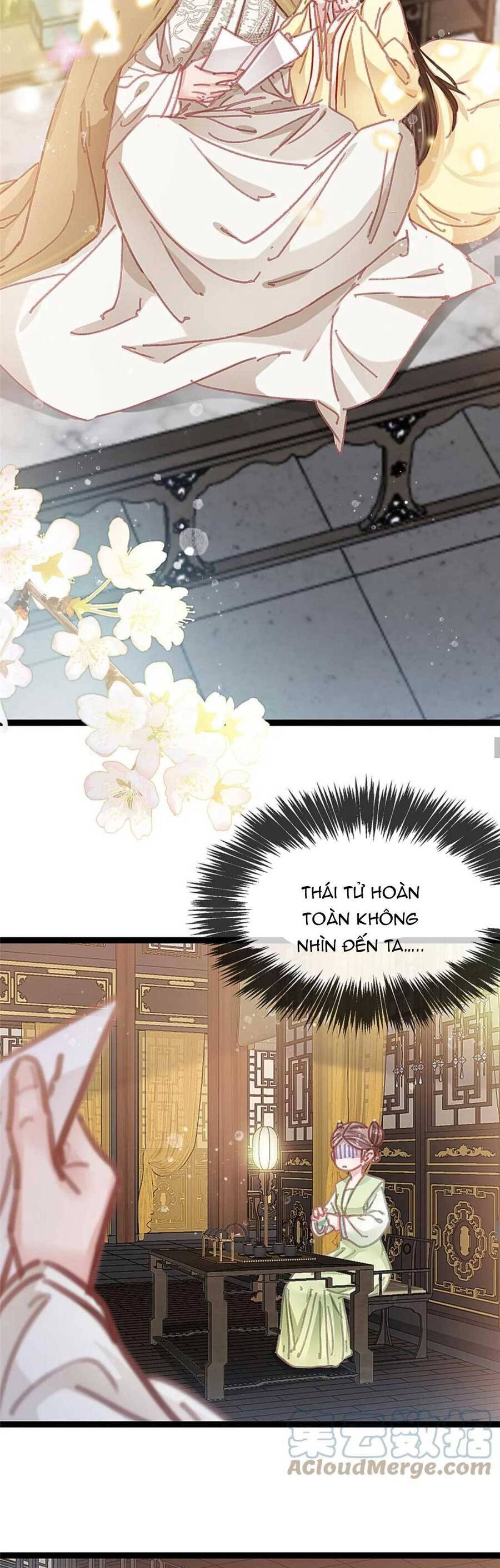 Quý Phi Muốn Trở Thành Con Cá Mặn Mòi Chapter 89 - 18