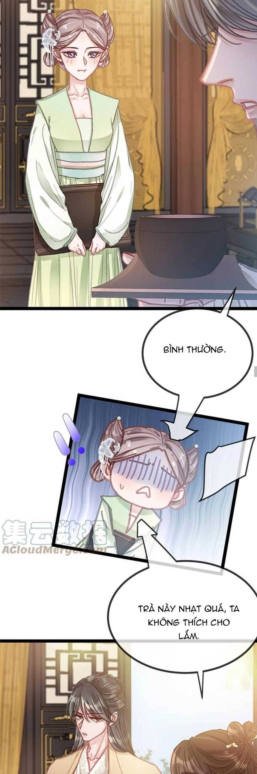 Quý Phi Muốn Trở Thành Con Cá Mặn Mòi Chapter 89 - 23