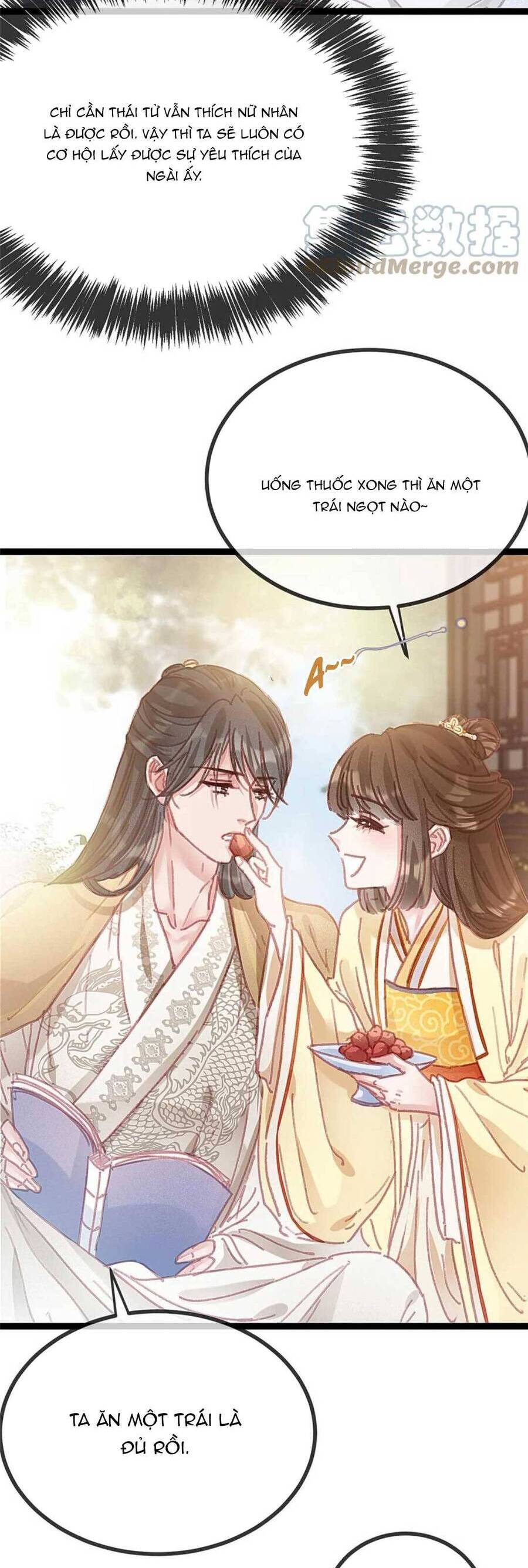 Quý Phi Muốn Trở Thành Con Cá Mặn Mòi Chapter 89 - 4