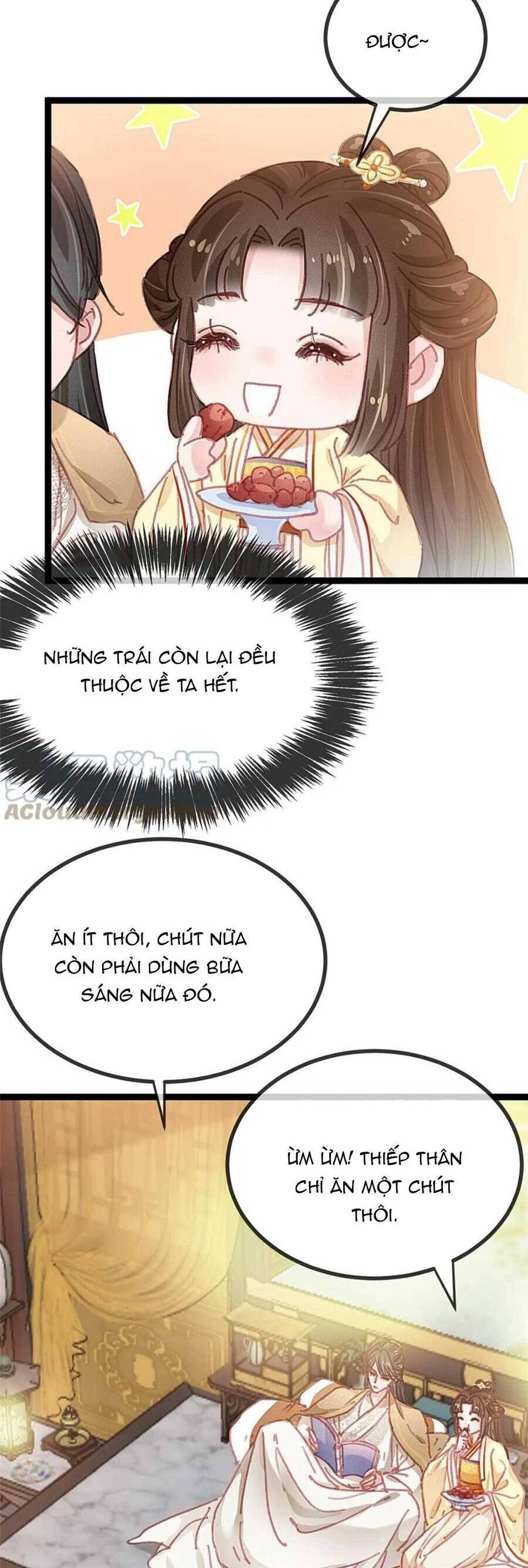 Quý Phi Muốn Trở Thành Con Cá Mặn Mòi Chapter 89 - 5
