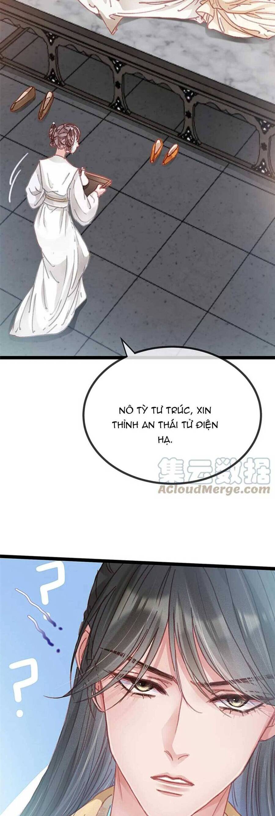 Quý Phi Muốn Trở Thành Con Cá Mặn Mòi Chapter 89 - 6