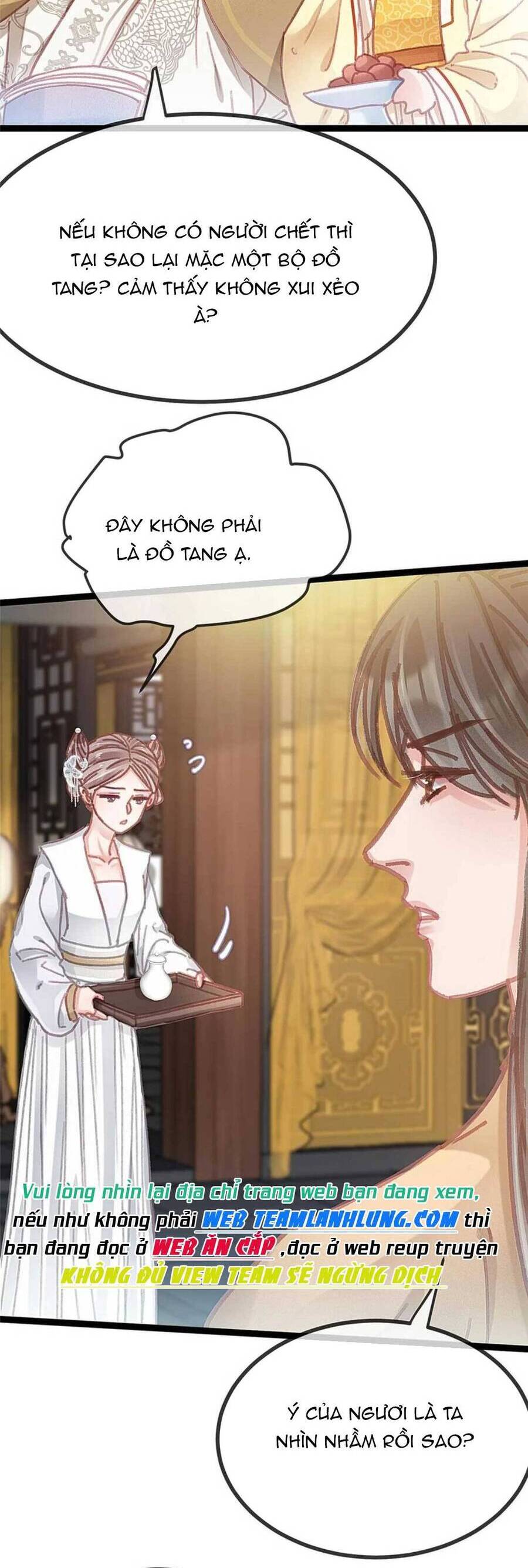 Quý Phi Muốn Trở Thành Con Cá Mặn Mòi Chapter 89 - 8