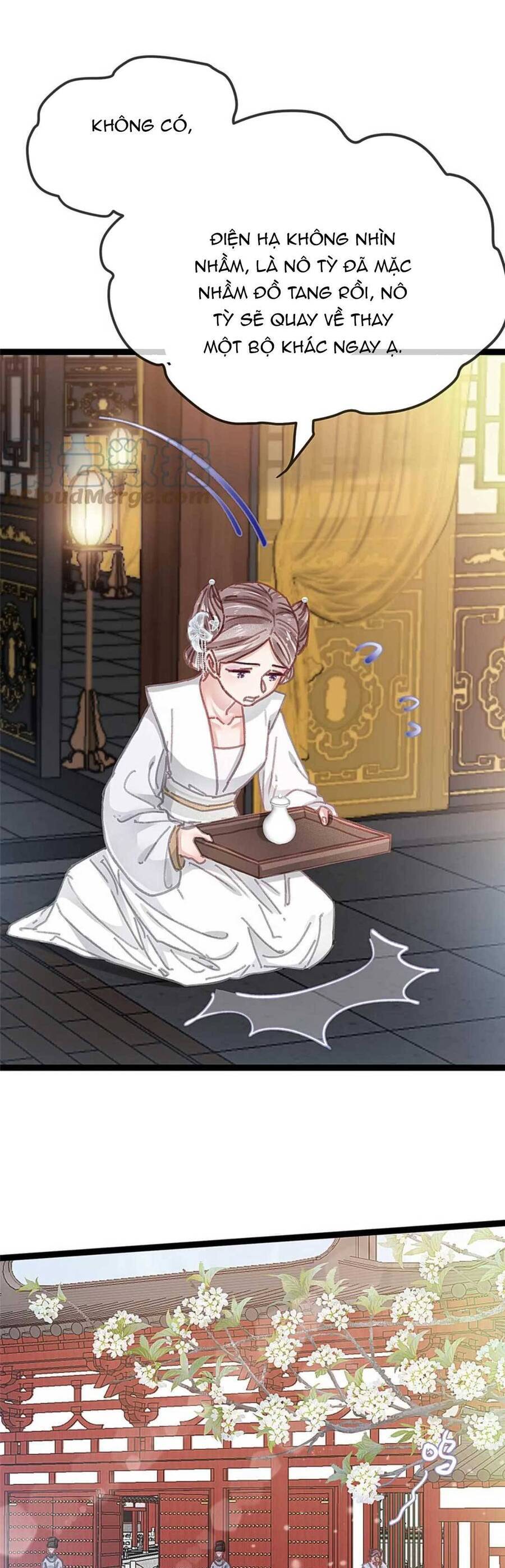 Quý Phi Muốn Trở Thành Con Cá Mặn Mòi Chapter 89 - 9