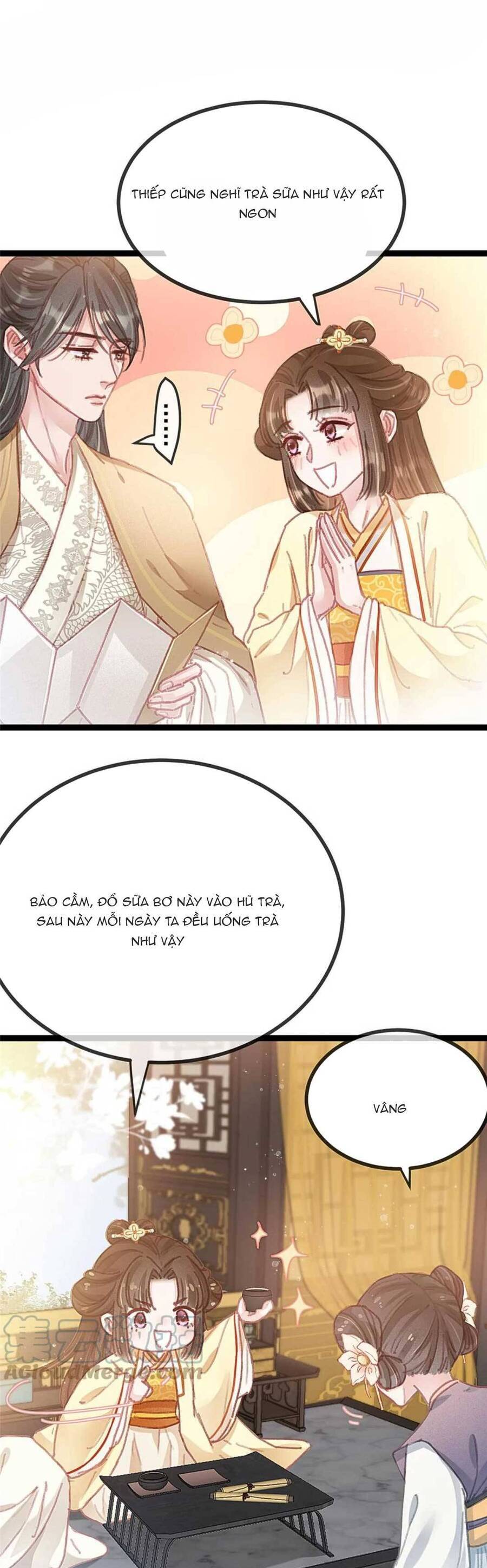 Quý Phi Muốn Trở Thành Con Cá Mặn Mòi Chapter 90 - 2