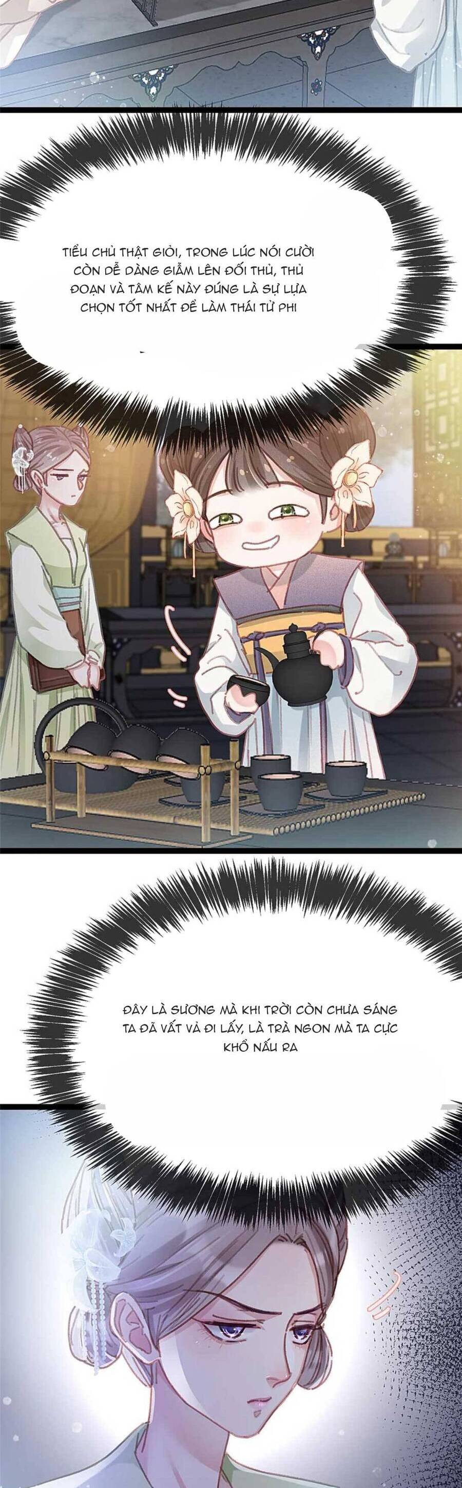 Quý Phi Muốn Trở Thành Con Cá Mặn Mòi Chapter 90 - 3