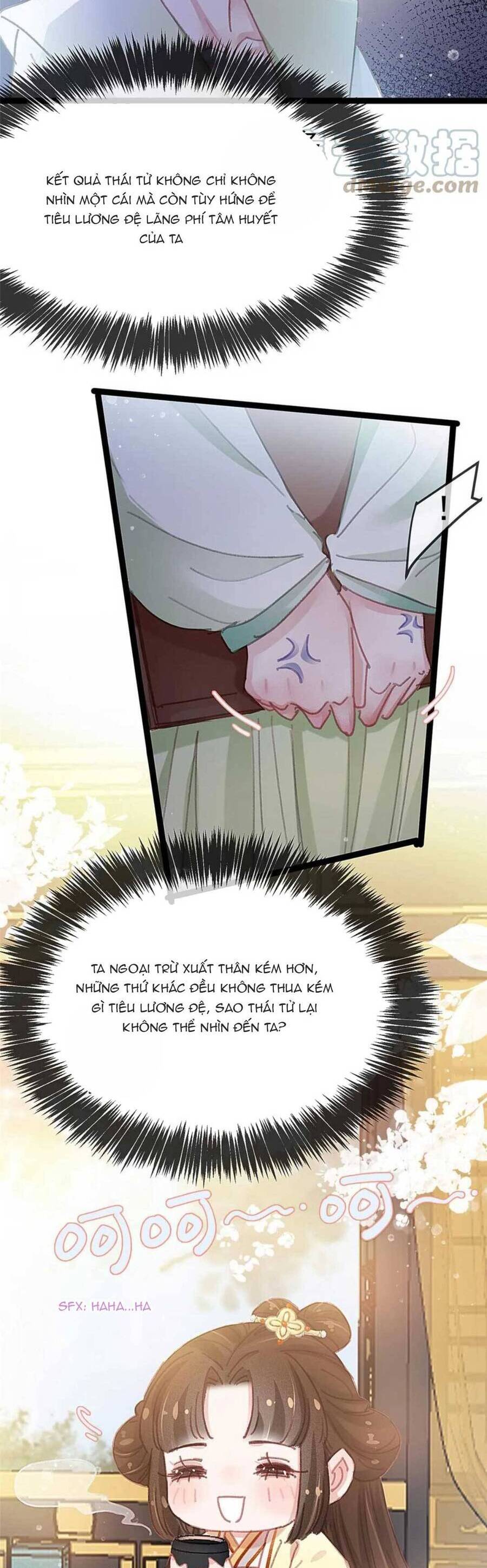 Quý Phi Muốn Trở Thành Con Cá Mặn Mòi Chapter 90 - 4