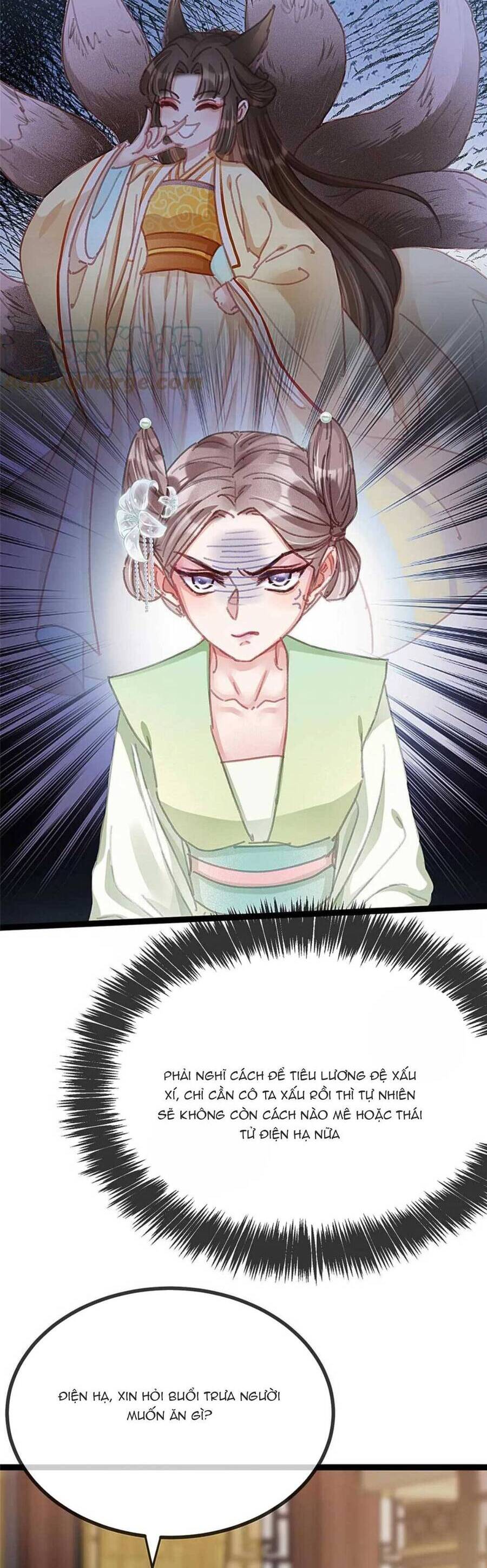 Quý Phi Muốn Trở Thành Con Cá Mặn Mòi Chapter 90 - 6