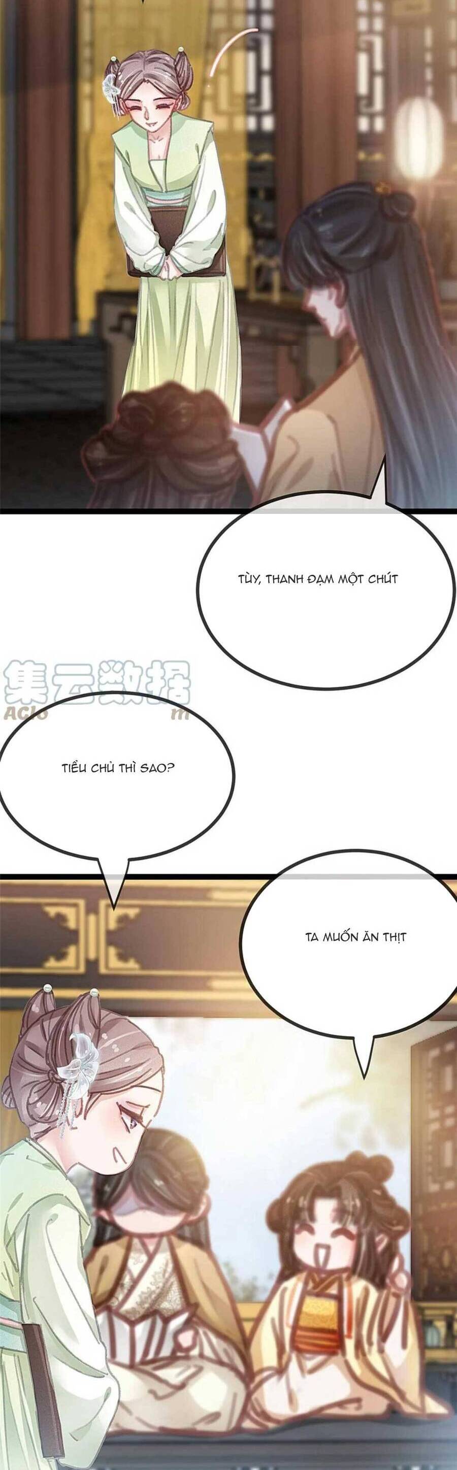 Quý Phi Muốn Trở Thành Con Cá Mặn Mòi Chapter 90 - 7