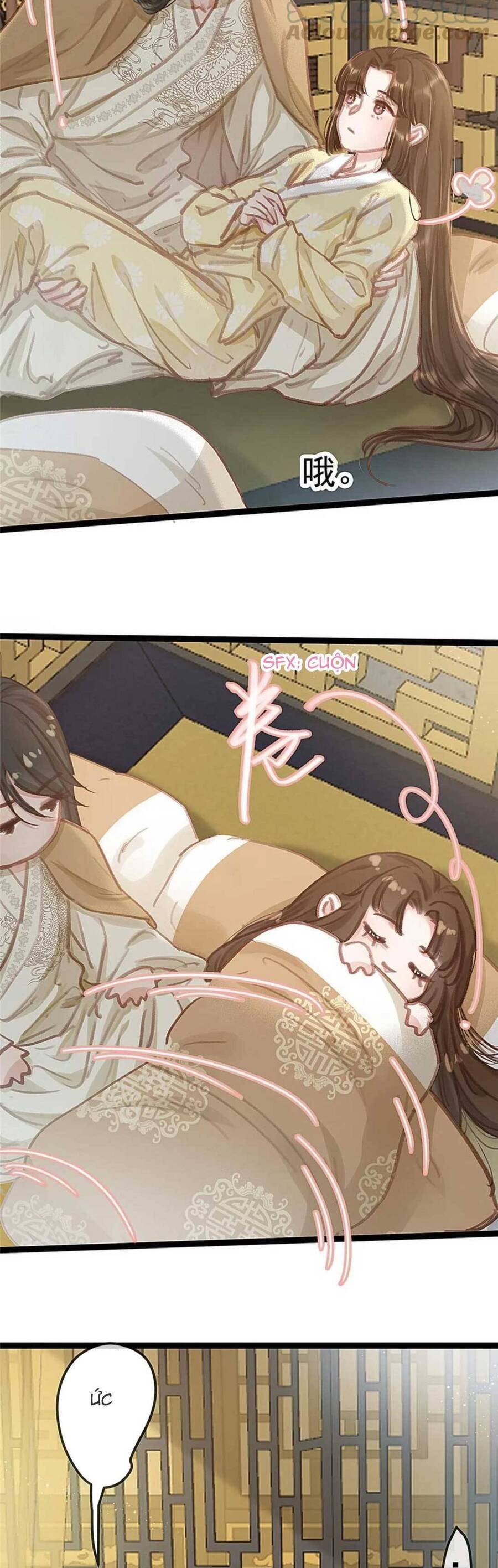 Quý Phi Muốn Trở Thành Con Cá Mặn Mòi Chapter 91 - 3