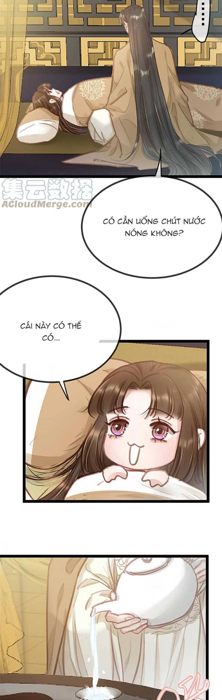 Quý Phi Muốn Trở Thành Con Cá Mặn Mòi Chapter 91 - 4