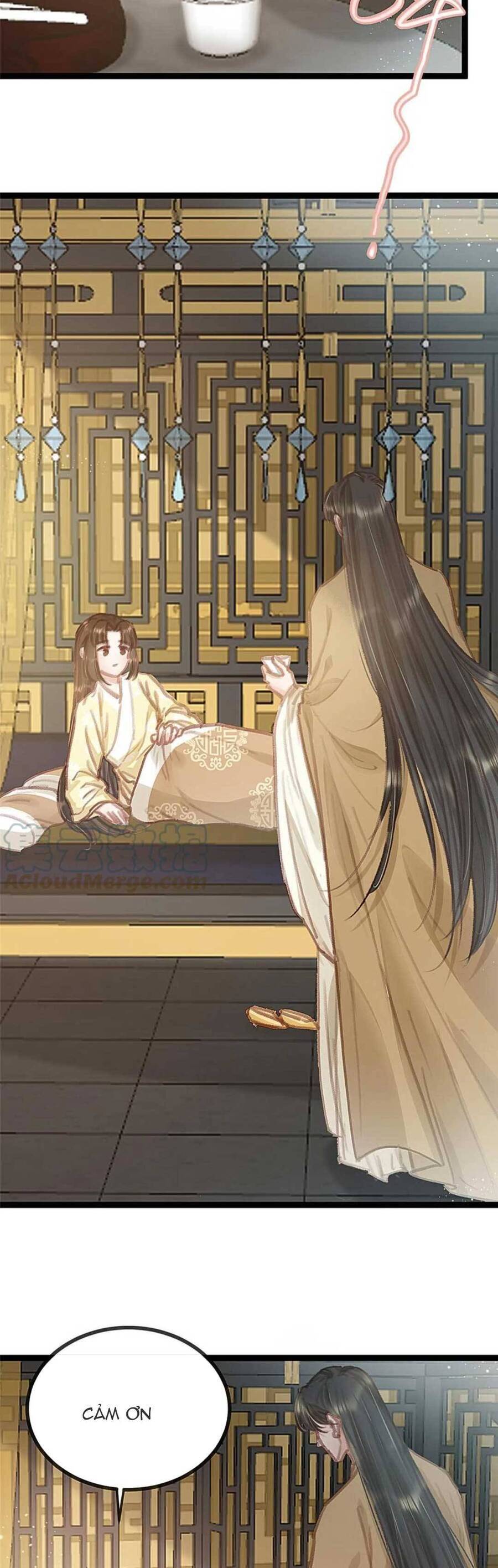 Quý Phi Muốn Trở Thành Con Cá Mặn Mòi Chapter 91 - 5