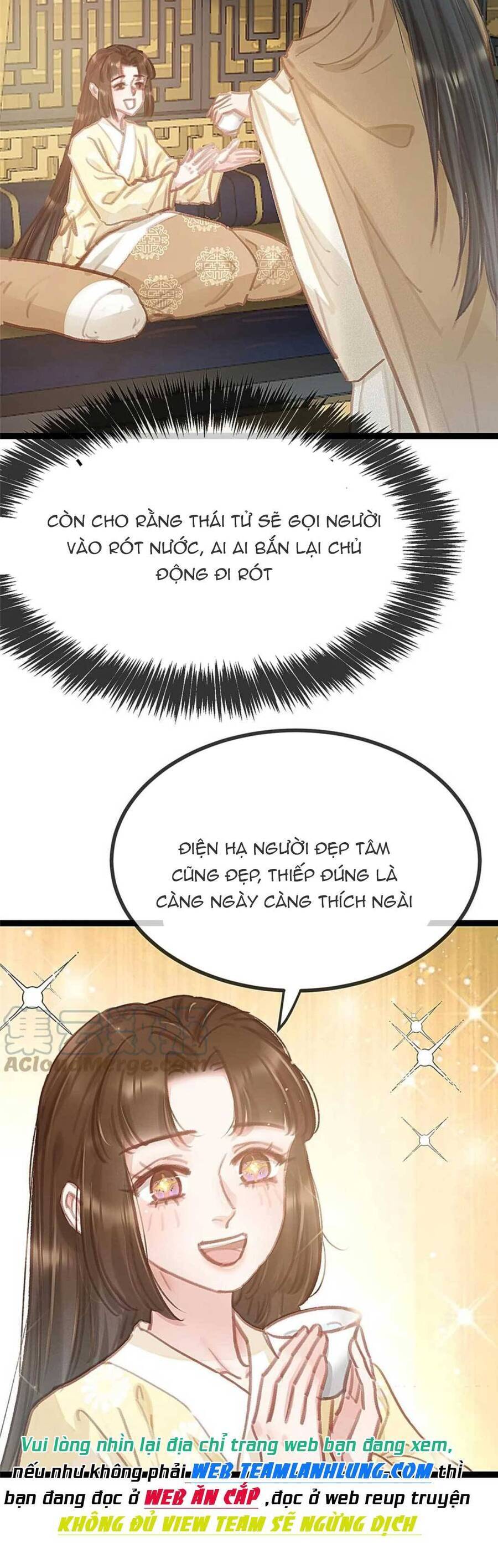 Quý Phi Muốn Trở Thành Con Cá Mặn Mòi Chapter 91 - 6