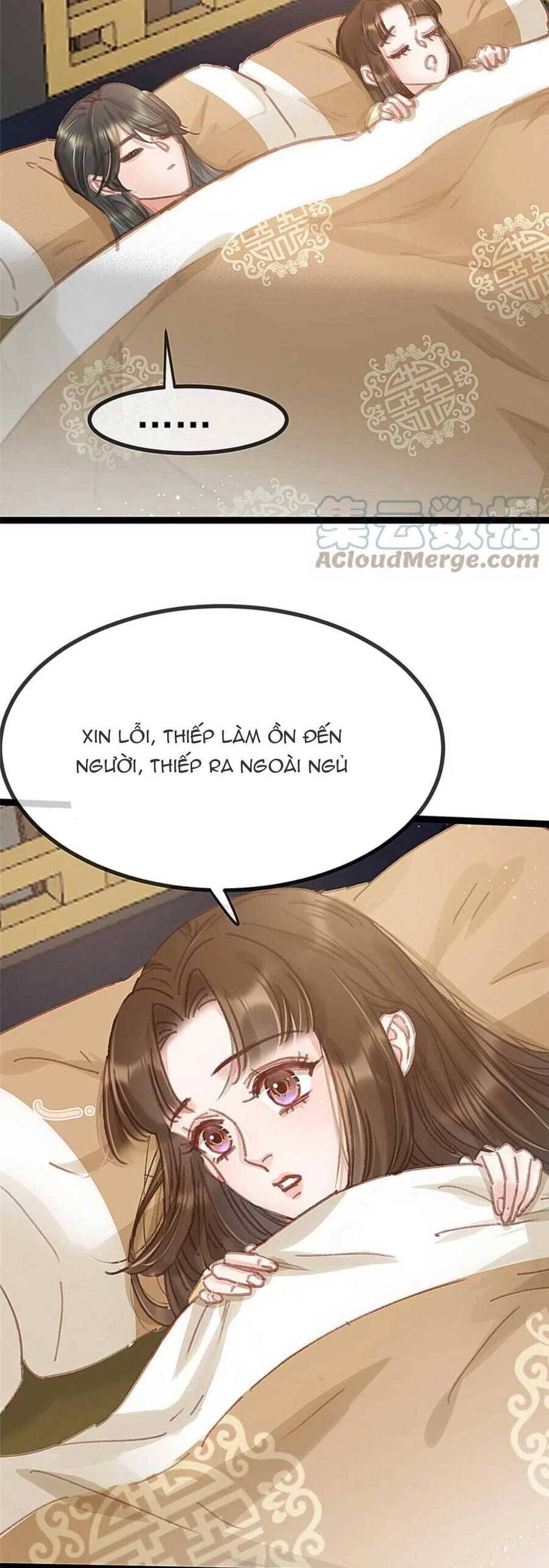 Quý Phi Muốn Trở Thành Con Cá Mặn Mòi Chapter 91 - 9