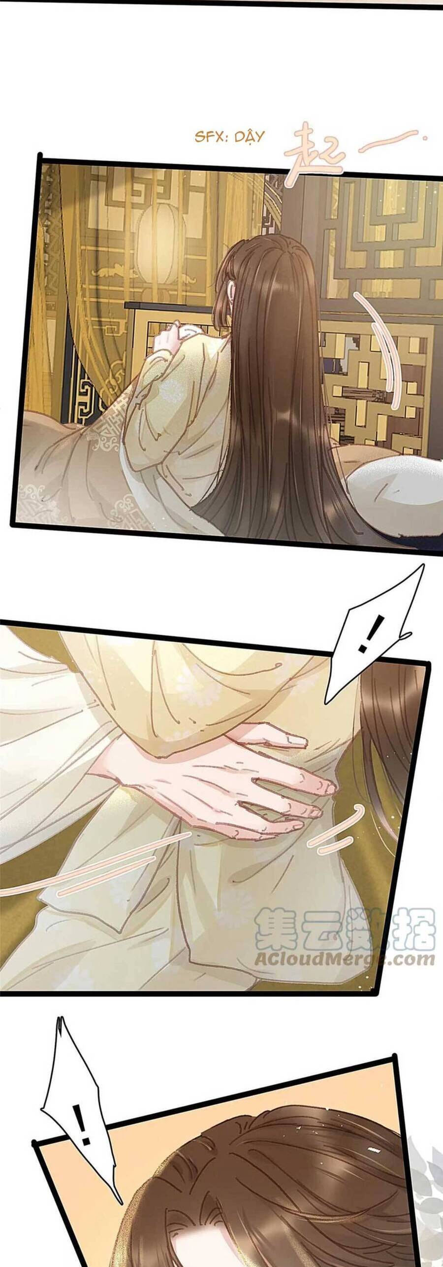 Quý Phi Muốn Trở Thành Con Cá Mặn Mòi Chapter 91 - 10