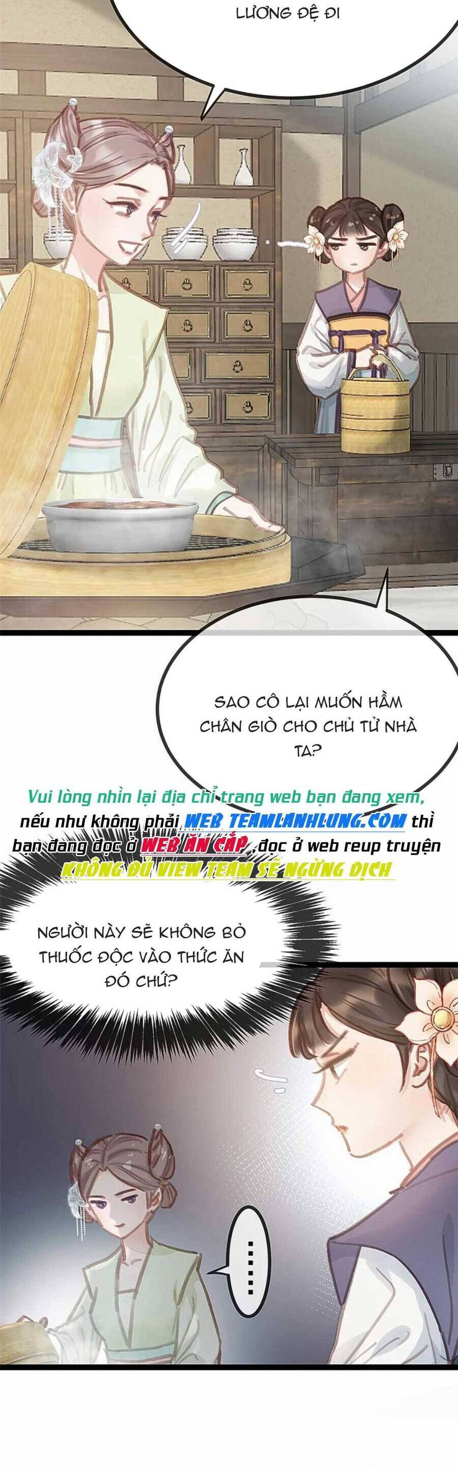 Quý Phi Muốn Trở Thành Con Cá Mặn Mòi Chapter 92 - 6