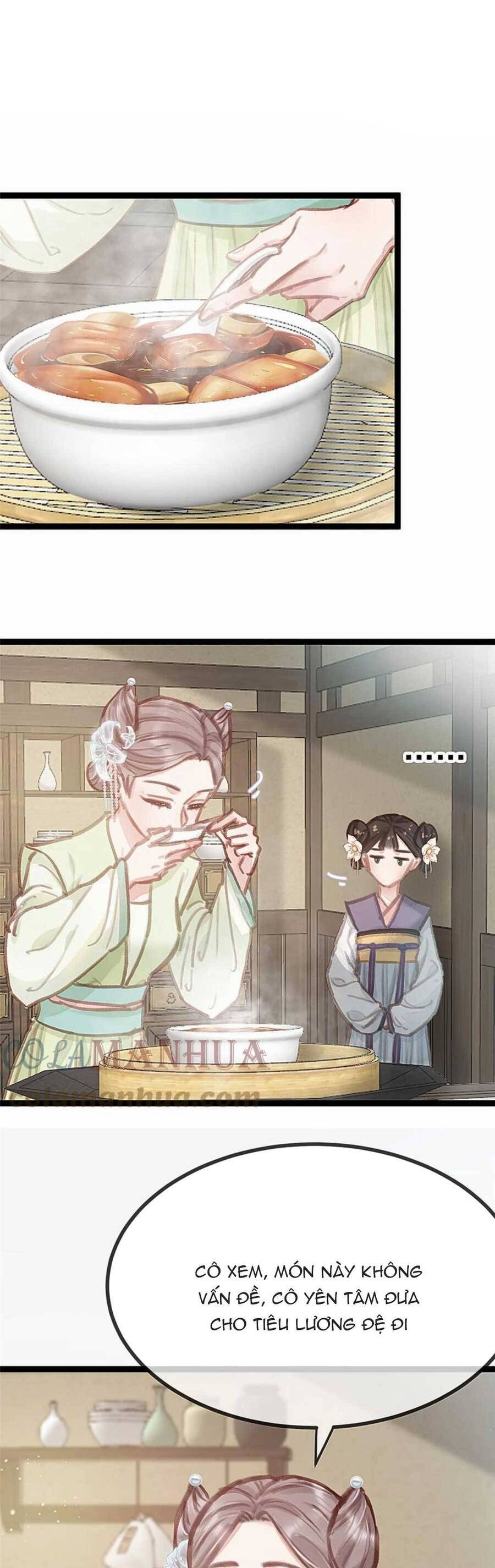 Quý Phi Muốn Trở Thành Con Cá Mặn Mòi Chapter 92 - 7