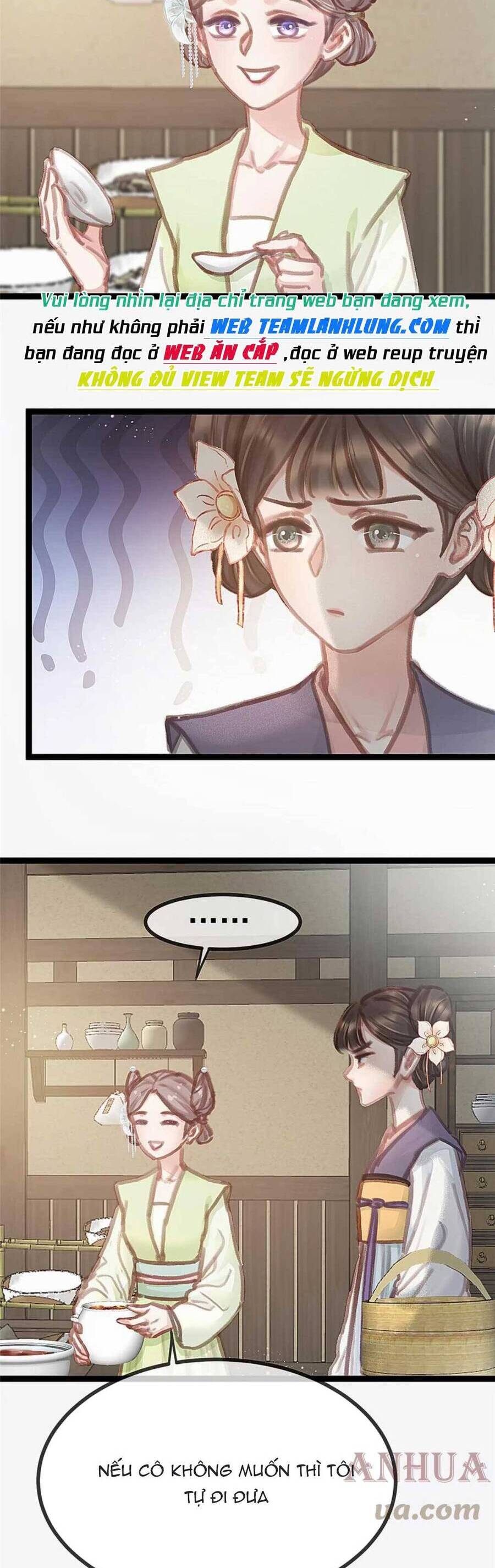 Quý Phi Muốn Trở Thành Con Cá Mặn Mòi Chapter 92 - 8