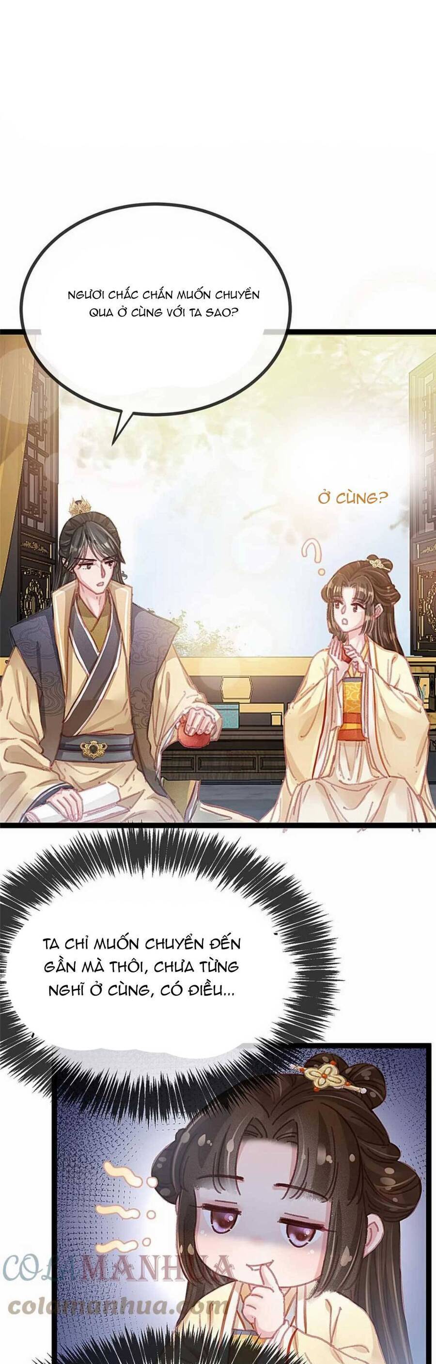 Quý Phi Muốn Trở Thành Con Cá Mặn Mòi Chapter 93 - 3