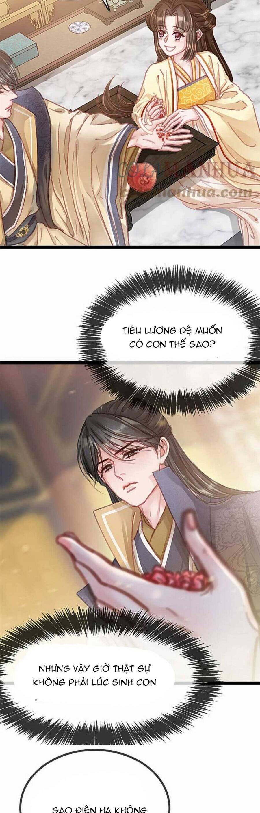 Quý Phi Muốn Trở Thành Con Cá Mặn Mòi Chapter 93 - 5