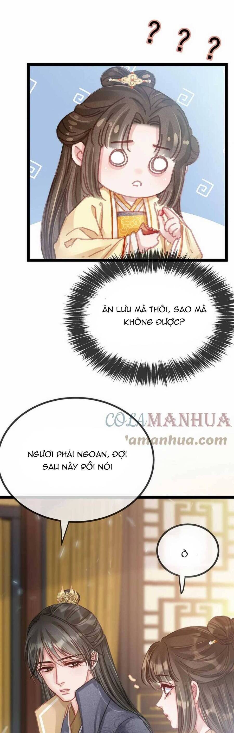 Quý Phi Muốn Trở Thành Con Cá Mặn Mòi Chapter 93 - 7