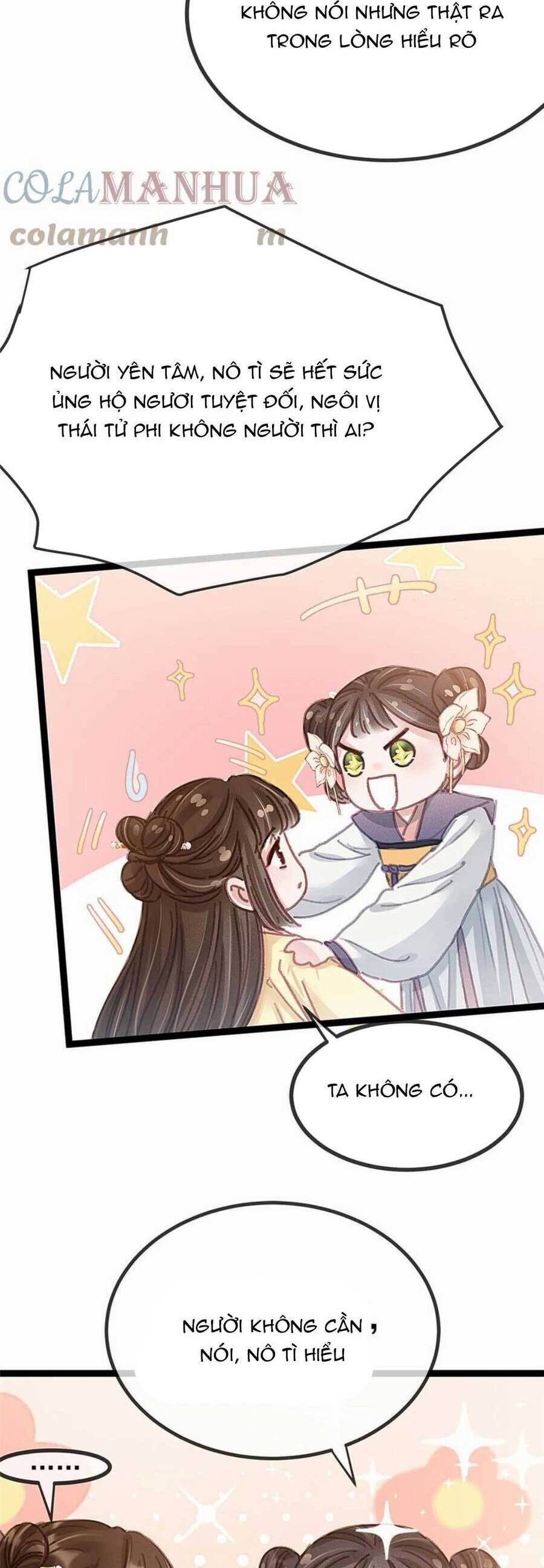 Quý Phi Muốn Trở Thành Con Cá Mặn Mòi Chapter 93 - 10