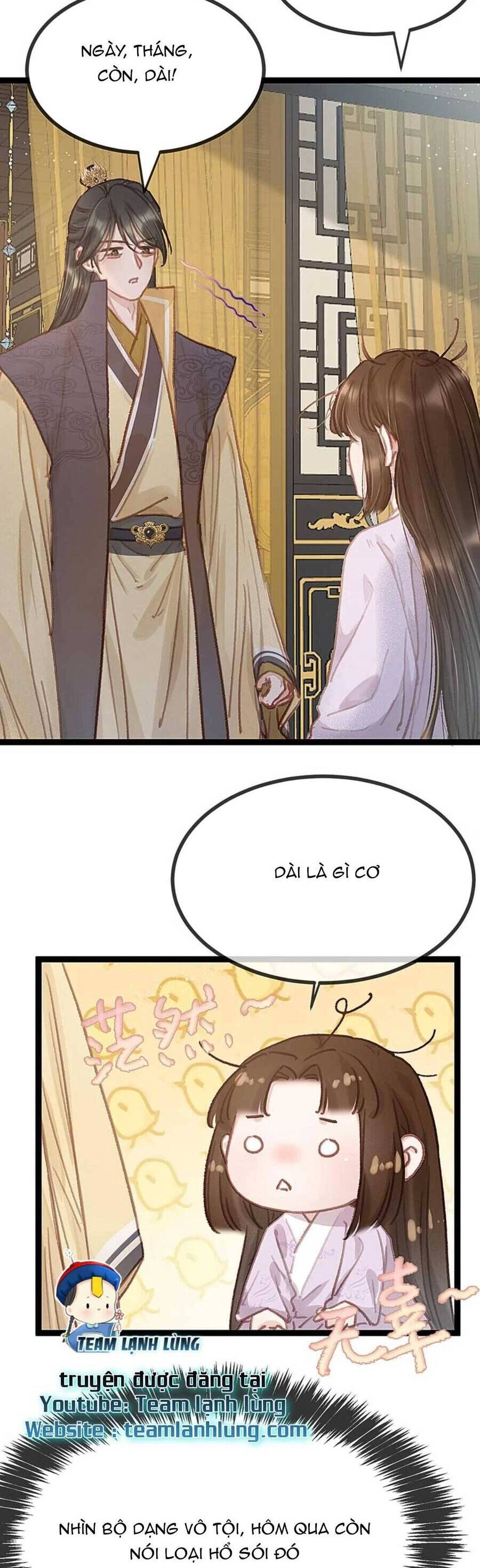 Quý Phi Muốn Trở Thành Con Cá Mặn Mòi Chapter 94 - 11