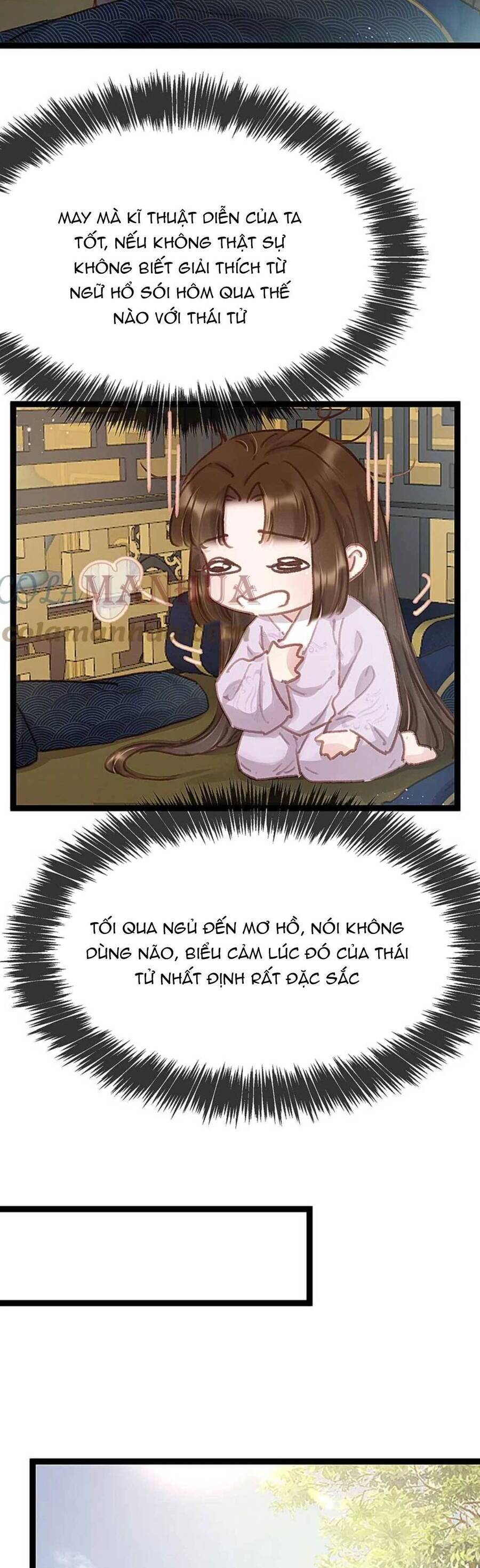 Quý Phi Muốn Trở Thành Con Cá Mặn Mòi Chapter 94 - 13