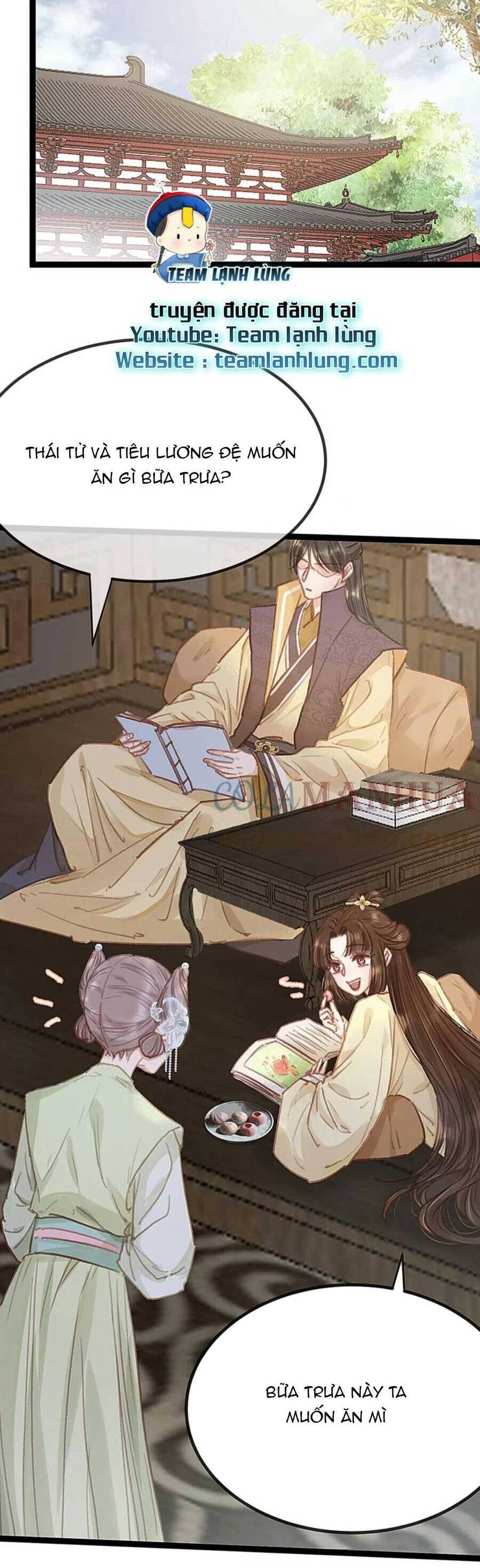 Quý Phi Muốn Trở Thành Con Cá Mặn Mòi Chapter 94 - 14